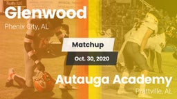 Matchup: Glenwood  vs. Autauga Academy  2020