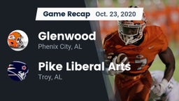 Recap: Glenwood  vs. Pike Liberal Arts  2020