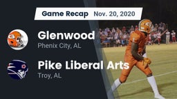 Recap: Glenwood  vs. Pike Liberal Arts  2020