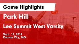 Park Hill  vs Lee Summit West Varsity  Game Highlights - Sept. 17, 2019