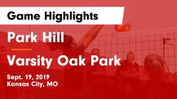 Park Hill  vs Varsity Oak Park Game Highlights - Sept. 19, 2019