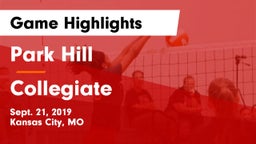 Park Hill  vs Collegiate Game Highlights - Sept. 21, 2019