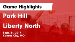 Park Hill  vs Liberty North Game Highlights - Sept. 21, 2019