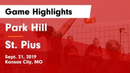 Park Hill  vs St. Pius Game Highlights - Sept. 21, 2019