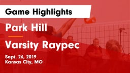 Park Hill  vs Varsity Raypec Game Highlights - Sept. 26, 2019