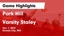 Park Hill  vs Varsity Staley  Game Highlights - Oct. 1, 2019