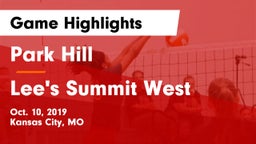 Park Hill  vs Lee's Summit West  Game Highlights - Oct. 10, 2019