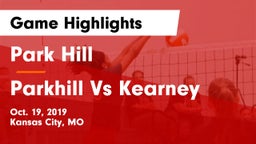 Park Hill  vs Parkhill Vs Kearney  Game Highlights - Oct. 19, 2019