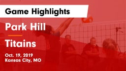 Park Hill  vs Titains Game Highlights - Oct. 19, 2019