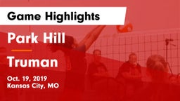 Park Hill  vs Truman  Game Highlights - Oct. 19, 2019