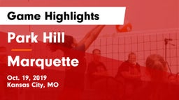 Park Hill  vs Marquette  Game Highlights - Oct. 19, 2019