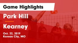 Park Hill  vs Kearney  Game Highlights - Oct. 22, 2019