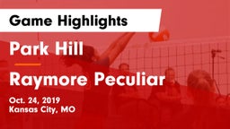 Park Hill  vs Raymore Peculiar  Game Highlights - Oct. 24, 2019