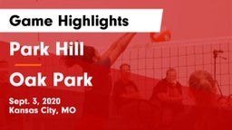 Park Hill  vs Oak Park  Game Highlights - Sept. 3, 2020