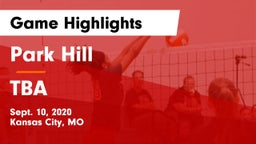 Park Hill  vs TBA Game Highlights - Sept. 10, 2020