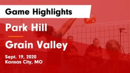 Park Hill  vs Grain Valley  Game Highlights - Sept. 19, 2020