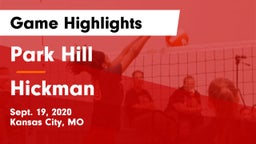 Park Hill  vs Hickman  Game Highlights - Sept. 19, 2020
