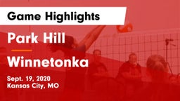 Park Hill  vs Winnetonka  Game Highlights - Sept. 19, 2020