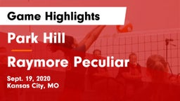 Park Hill  vs Raymore Peculiar  Game Highlights - Sept. 19, 2020