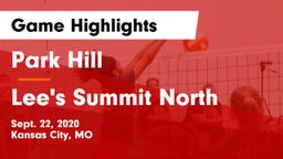 Park Hill  vs Lee's Summit North  Game Highlights - Sept. 22, 2020