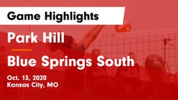 Park Hill  vs Blue Springs South  Game Highlights - Oct. 13, 2020