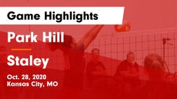 Park Hill  vs Staley  Game Highlights - Oct. 28, 2020