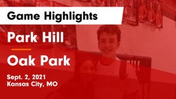 Park Hill  vs Oak Park  Game Highlights - Sept. 2, 2021