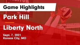 Park Hill  vs Liberty North  Game Highlights - Sept. 7, 2021
