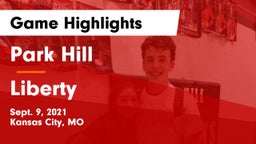 Park Hill  vs Liberty  Game Highlights - Sept. 9, 2021