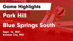 Park Hill  vs Blue Springs South  Game Highlights - Sept. 16, 2021