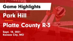 Park Hill  vs Platte County R-3 Game Highlights - Sept. 18, 2021