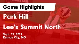 Park Hill  vs Lee's Summit North  Game Highlights - Sept. 21, 2021
