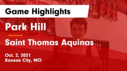 Park Hill  vs Saint Thomas Aquinas  Game Highlights - Oct. 2, 2021