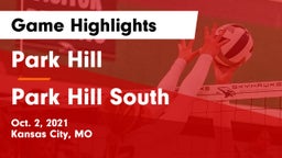 Park Hill  vs Park Hill South  Game Highlights - Oct. 2, 2021
