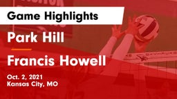 Park Hill  vs Francis Howell  Game Highlights - Oct. 2, 2021