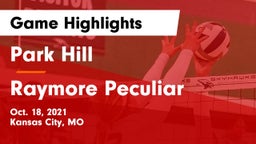 Park Hill  vs Raymore Peculiar  Game Highlights - Oct. 18, 2021