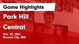Park Hill  vs Central  Game Highlights - Oct. 23, 2021