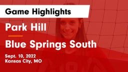 Park Hill  vs Blue Springs South  Game Highlights - Sept. 10, 2022