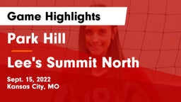 Park Hill  vs Lee's Summit North  Game Highlights - Sept. 15, 2022