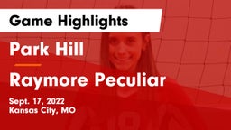 Park Hill  vs Raymore Peculiar  Game Highlights - Sept. 17, 2022