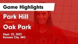Park Hill  vs Oak Park  Game Highlights - Sept. 22, 2022