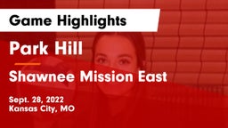 Park Hill  vs Shawnee Mission East  Game Highlights - Sept. 28, 2022