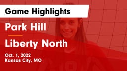 Park Hill  vs Liberty North  Game Highlights - Oct. 1, 2022
