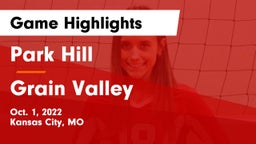 Park Hill  vs Grain Valley  Game Highlights - Oct. 1, 2022