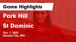 Park Hill  vs St Dominic Game Highlights - Oct. 1, 2022