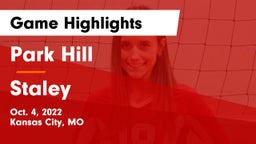 Park Hill  vs Staley Game Highlights - Oct. 4, 2022