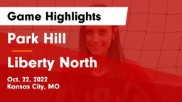 Park Hill  vs Liberty North  Game Highlights - Oct. 22, 2022