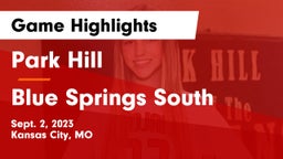Park Hill  vs Blue Springs South  Game Highlights - Sept. 2, 2023