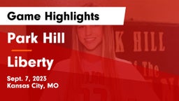 Park Hill  vs Liberty  Game Highlights - Sept. 7, 2023