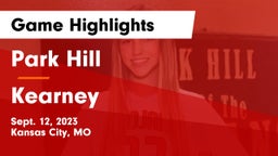 Park Hill  vs Kearney  Game Highlights - Sept. 12, 2023